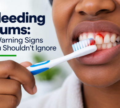 bleeding gum
