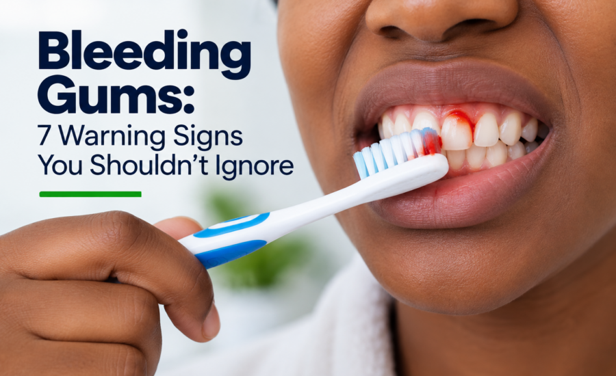 bleeding gum