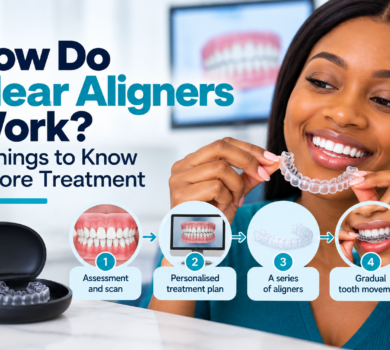 How do clear aligners work to straighten teeth
