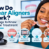 How do clear aligners work to straighten teeth